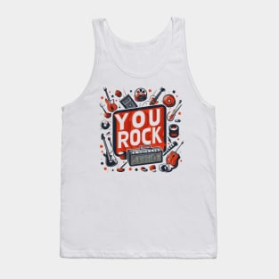 You Rock! (Pun Intended) Tank Top